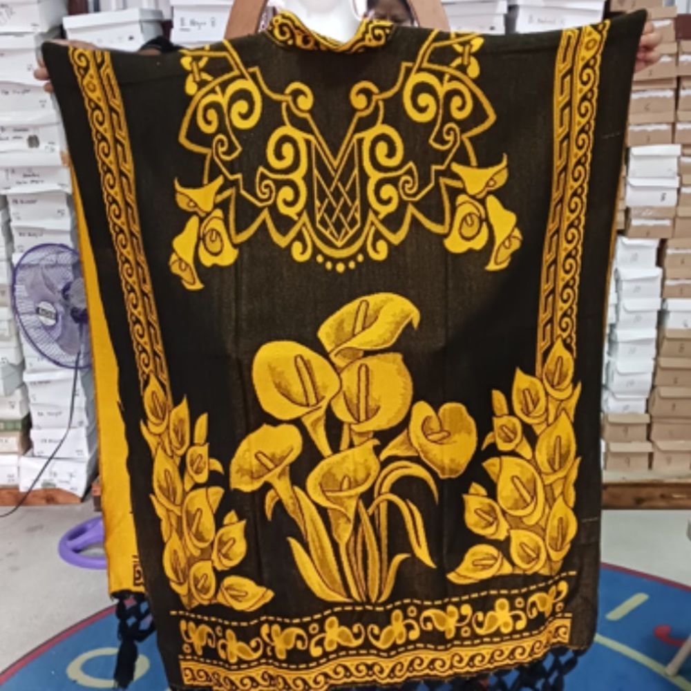 Mexican poncho for woman one size fit all new